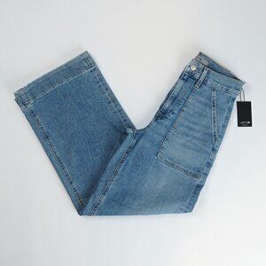 Joe's Wide Leg Ankle Jeans in Medium Rio Wash - 26 -